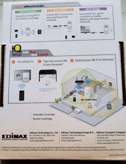 Wi-fi signalo stiprintuvas
