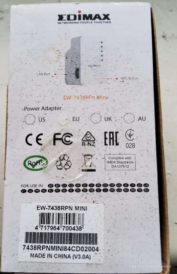 Wi-fi signalo stiprintuvas