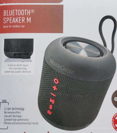 Bluetooth kolonėlės apynauja