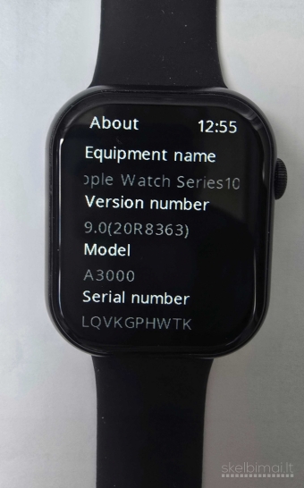 Apple Watch Series 10, 46mm