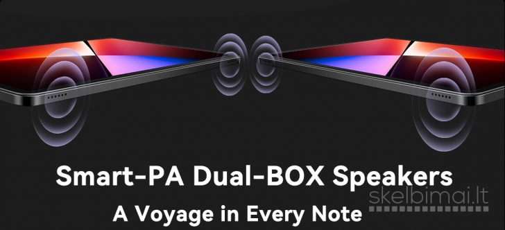 NAUJAS BLACKVIEW TAB PC 4K UHD 11.0"COLIŲ+5G+2SIM+GPS