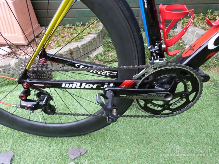 Wilier GTR Granturismo Colombia Team Carbon Road Bike.