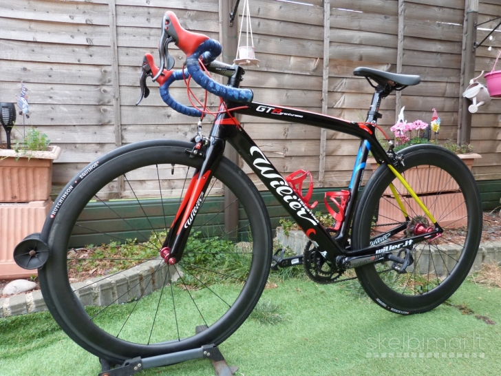 Wilier GTR Granturismo Colombia Team Carbon Road Bike.