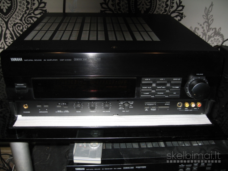 YAMAHA DSP-A1092 amplifier. 20kg. 1997m. Made in Japan. New