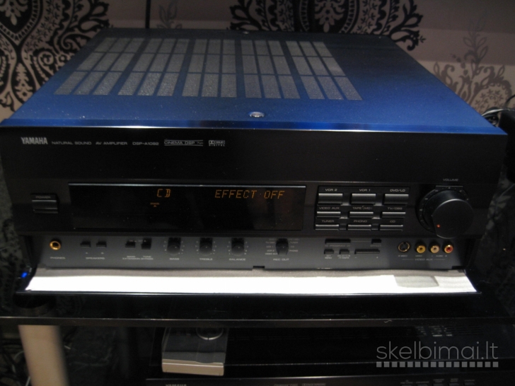 YAMAHA DSP-A1092 amplifier. 20kg. 1997m. Made in Japan. New