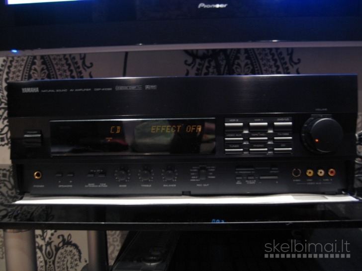 YAMAHA DSP-A1092 amplifier. 20kg. 1997m. Made in Japan. New