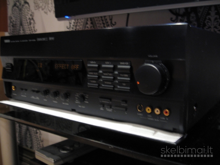 YAMAHA DSP-A1092 amplifier. 20kg. 1997m. Made in Japan. New