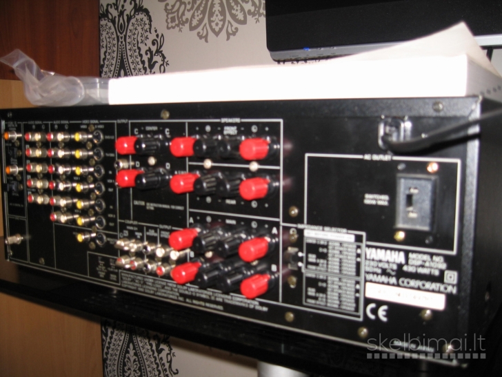 YAMAHA DSP-A1092 amplifier. 20kg. 1997m. Made in Japan. New