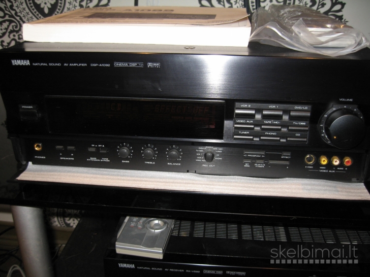 YAMAHA DSP-A1092 amplifier. 20kg. 1997m. Made in Japan. New