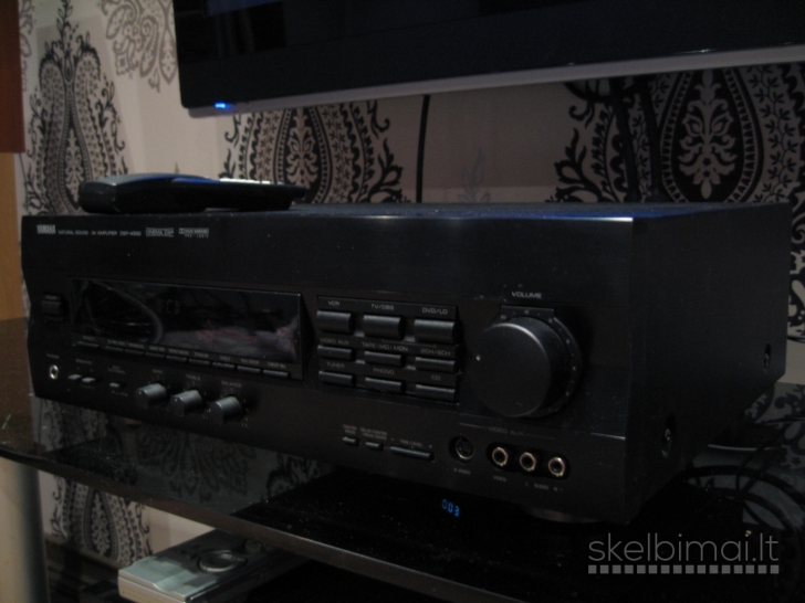YAMAHA DSP-A592 Home Cinema Hi-Fi Amplifier.