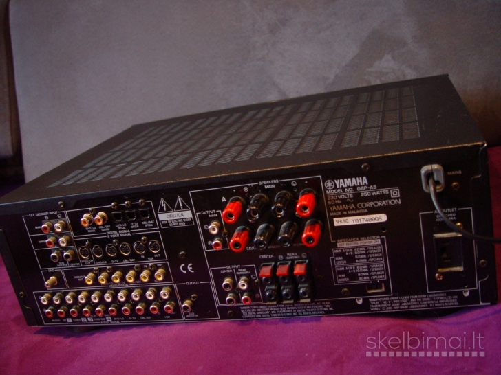 YAMAHA DSP-A5 Home Cinema Hi-Fi Amplifier.