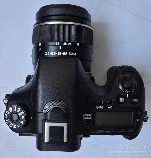 Fotoaparatas Sony ILCA 77M2M (a77II)