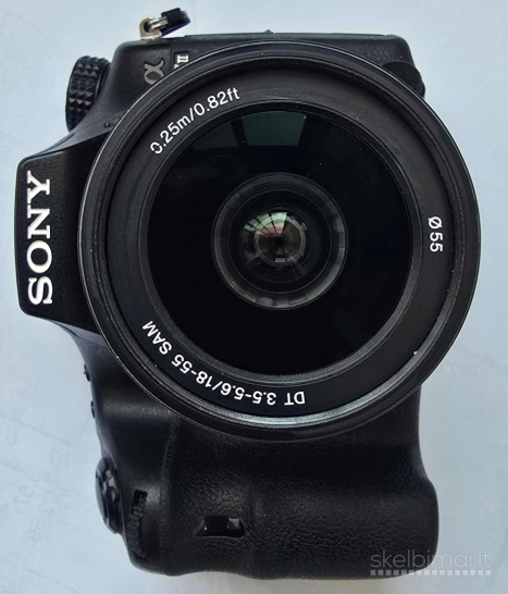 Fotoaparatas Sony ILCA 77M2M (a77II) 