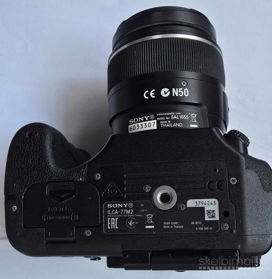 Fotoaparatas Sony ILCA 77M2M (a77II) 