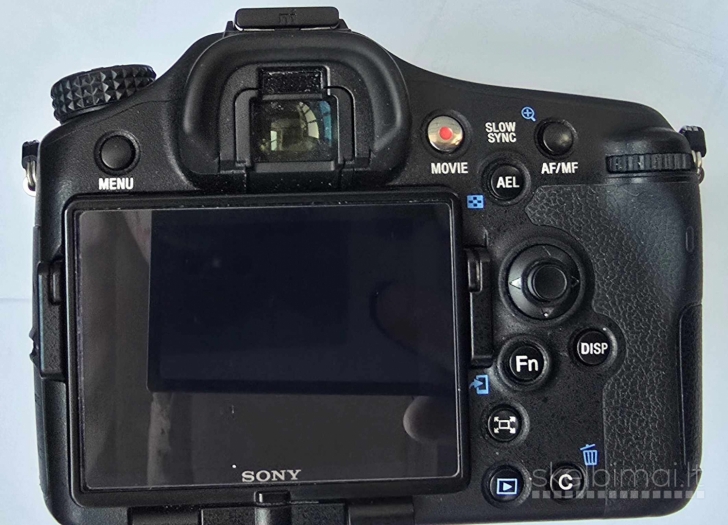 Fotoaparatas Sony ILCA 77M2M (a77II) 
