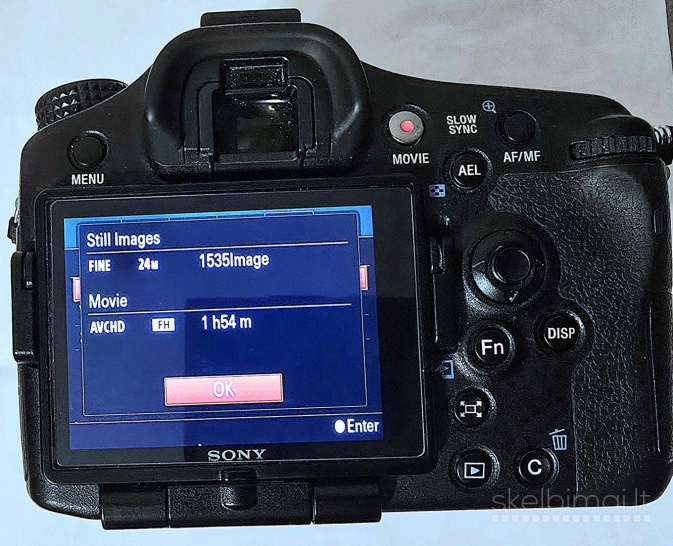 Fotoaparatas Sony ILCA 77M2M (a77II) 