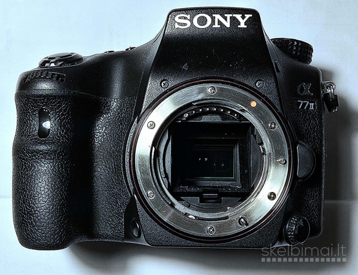 Fotoaparatas Sony ILCA 77M2M (a77II) 
