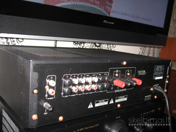 PIONEER A-300 Stereo Amplifier. Made in Japan. Kaip Naujas-beveik nenaudotas.