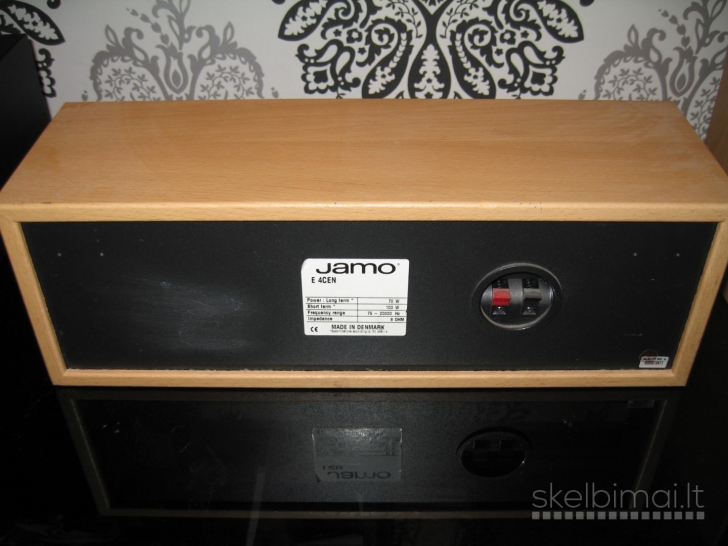 JAMO E 4CEN centrine kolonele. Made in Denmark.