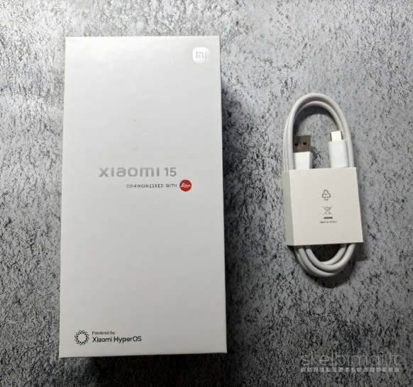 Xiaomi 15 Black 256 GB