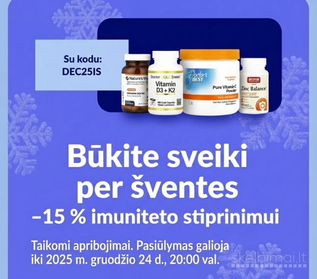 iHerb.com 5-15% nuolaidos kodas KXP8628