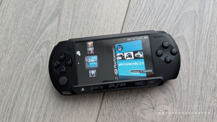 Atrištas PSP Street E-1004 32gb + 55 žaidimai