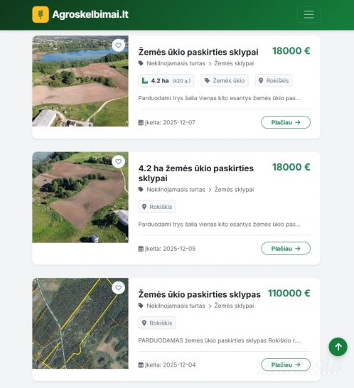 Viskas ūkiui vienoje vietoje – Technika, Gyvuliai, Paslaugos