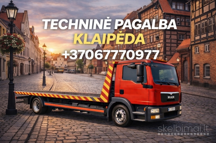 tech. pagalba kelyje
