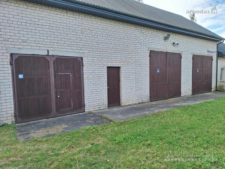 Biuro, paslaugų, sandėliavimo, gamybinės paskirties patalpos Radviliškyje