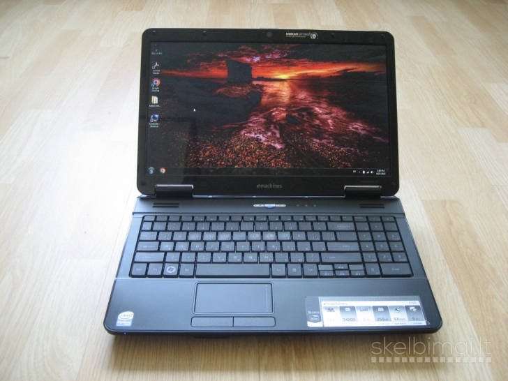 Veikiantis ASUS filmams ir netik 2.00GHz/ 250GB