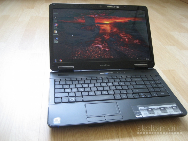 Veikiantis ASUS filmams ir netik 2.00GHz/ 250GB