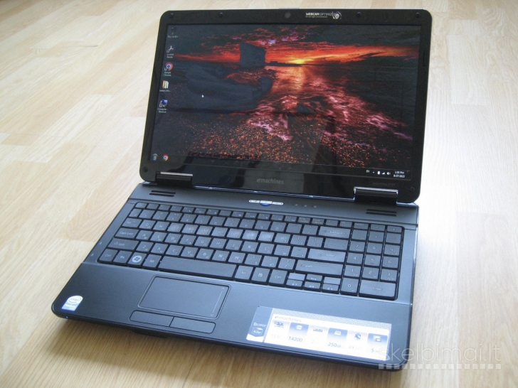 Veikiantis ASUS filmams ir netik 2.00GHz/ 250GB