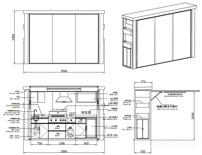 Išmani lauko virtuvė  – Premium klasės sprendimas jūsų kiemui