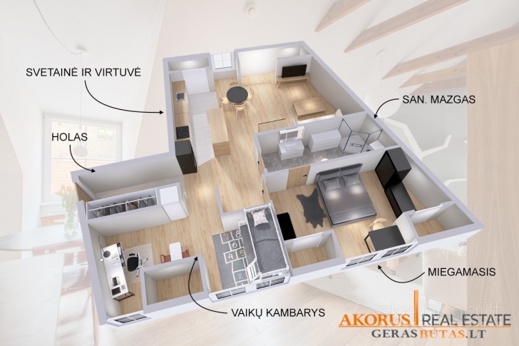 gerasbutas.lt - butas Senamiestyje