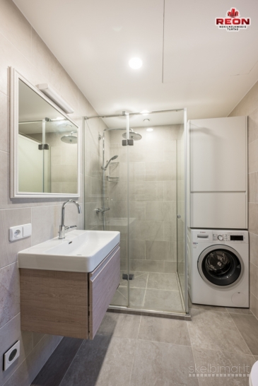 PARDUODAMAS KOKYBIŠKAI ĮRENGTAS, PATOGIAI SUPLANUOTAS 2 KAMBARIŲ BUTAS 