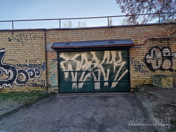 Išnuomojamas garazas Viršuliškių g. 95A