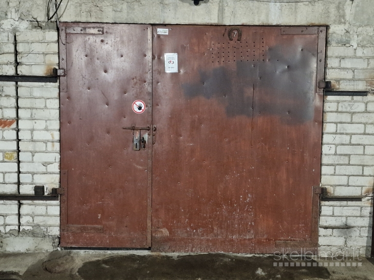 Išnuomojamas garazas Viršuliškių g. 95A