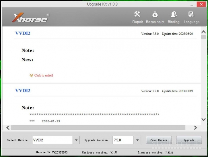 VVDI2  AUTO KEY PROGRAM