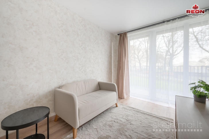 NAUJAS STUDIO BUTAS SU TERASA, NAUJAMIESTYJE