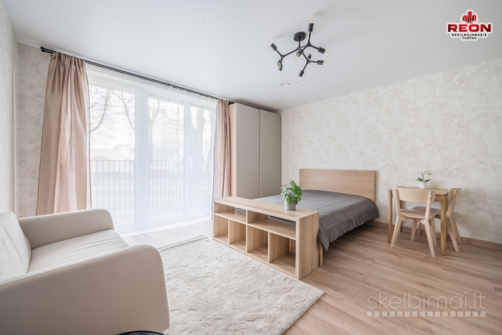 NAUJAS STUDIO BUTAS SU TERASA, NAUJAMIESTYJE