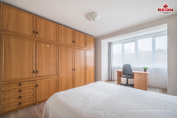 IŠNUOMOJAMAS 2 KAMBARIŲ BUTAS 