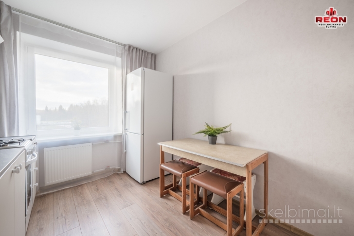 IŠNUOMOJAMAS 2 KAMBARIŲ BUTAS 