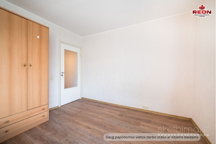 IŠNUOMOJAMAS 2 KAMBARIŲ BUTAS 