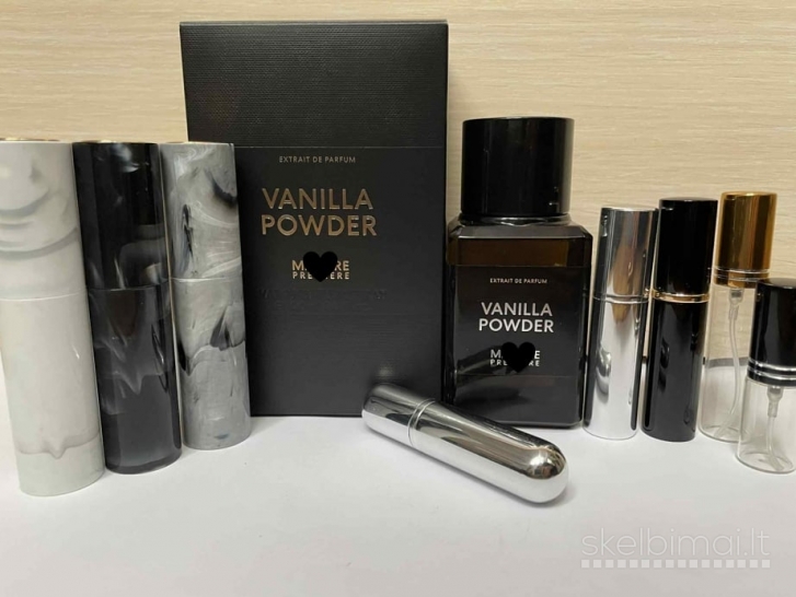 Naujiena Matiere Premiere Vanilla Powder Extrait