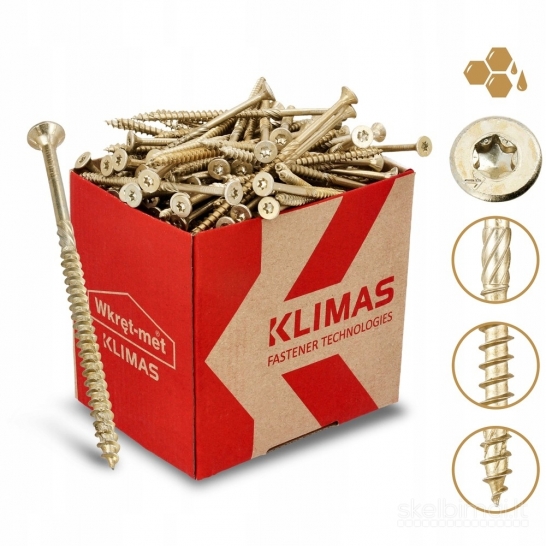  Medsraigčiai, tvirtinimo detalės Pigiau 