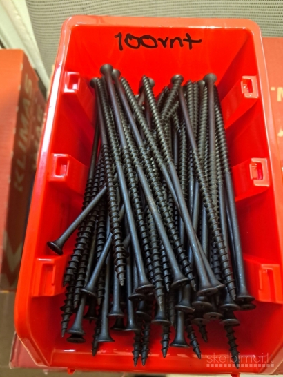  Medsraigčiai, tvirtinimo detalės Pigiau 