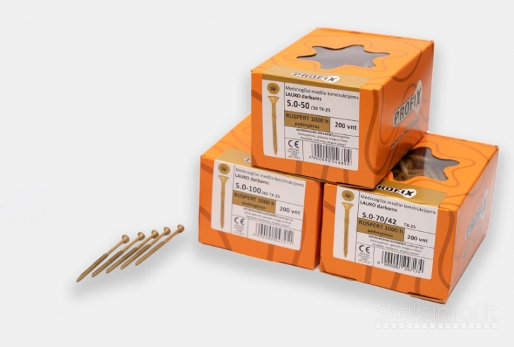  Medsraigčiai, tvirtinimo detalės Pigiau 