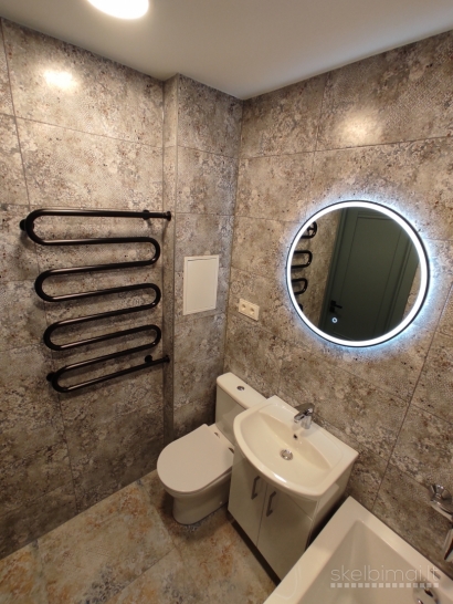 Parduodamas 1 kambario butas Panevėžyje