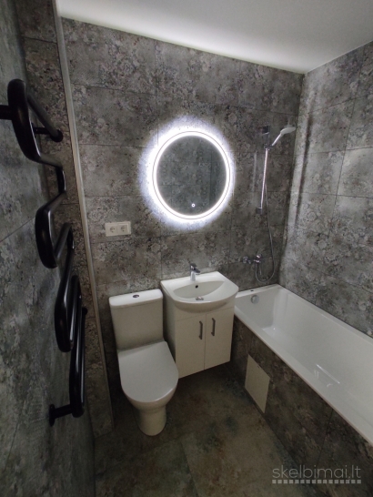 Parduodamas 1 kambario butas Panevėžyje