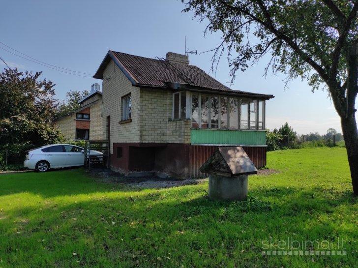 Parduodamas sodas Naujikų k., Panevėžio rajone